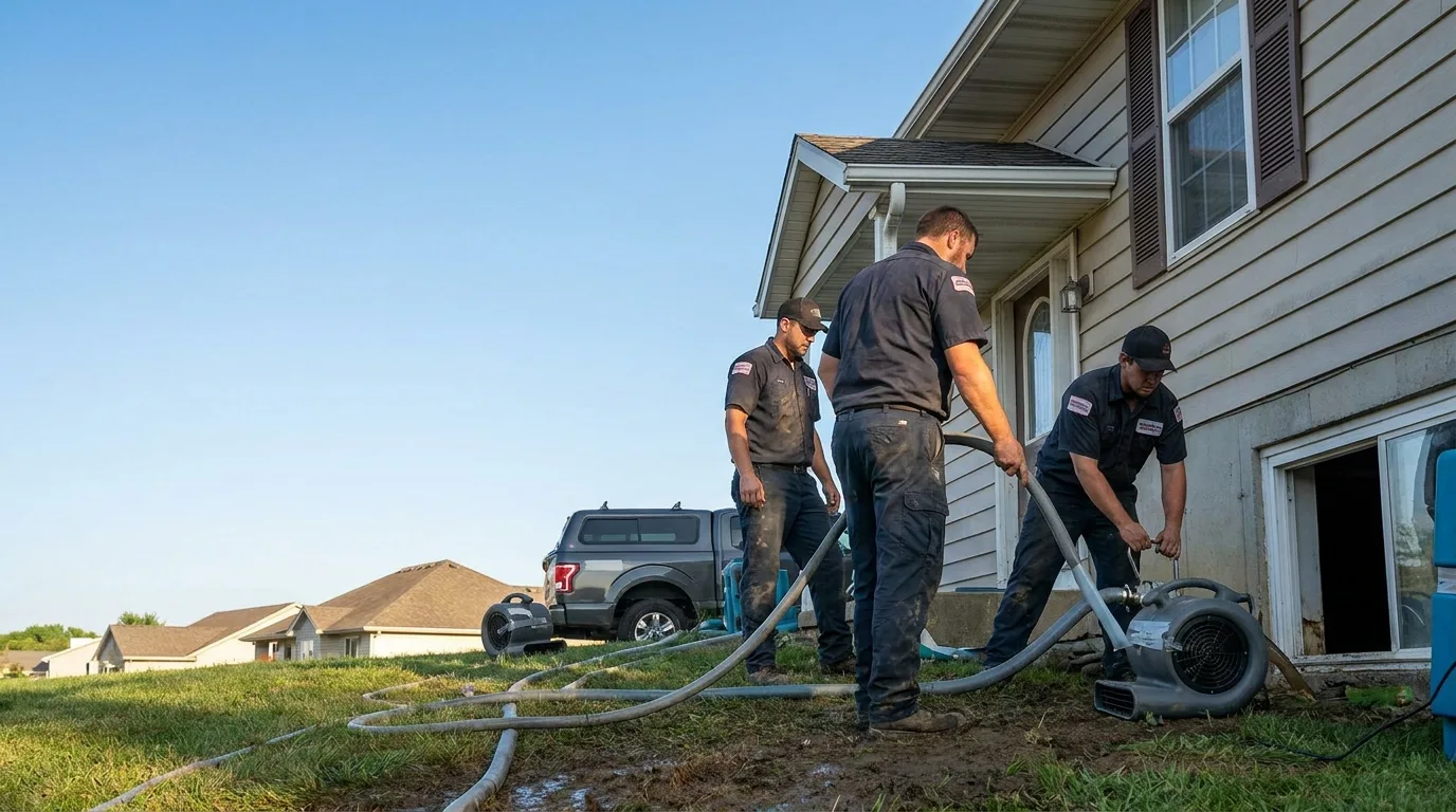 Water Removal in Potwin, KS near me